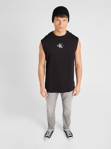 Calvin Klein Jeans - Camiseta en negro