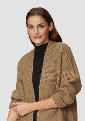 s.Oliver Strickjacke in Braun