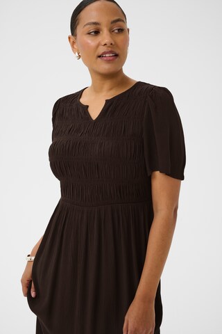 Kaffe - Vestido 'Valery ' em castanho