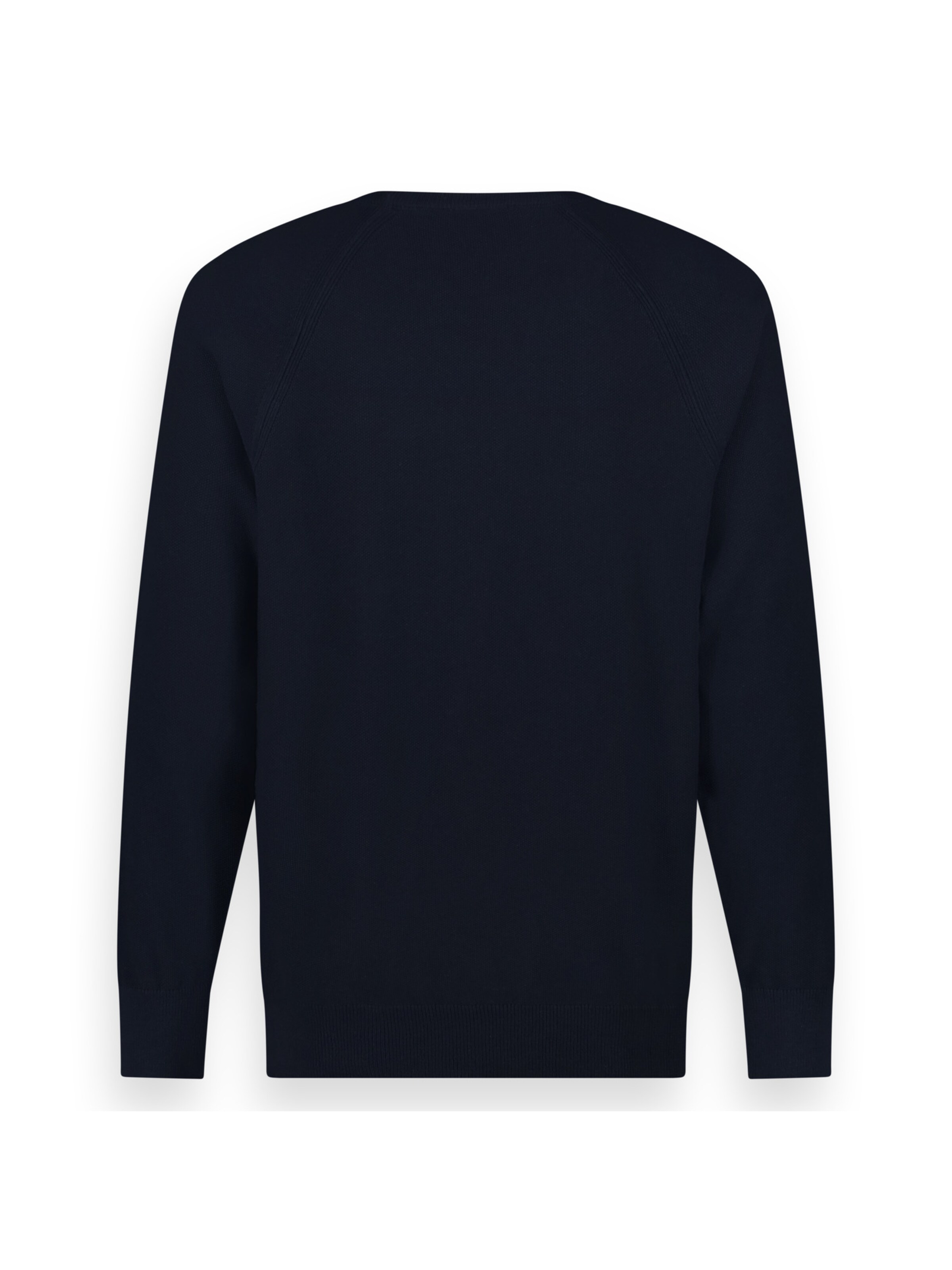 LEBASQ Pullover 'Satchmo Fine Knit Sweater' i blå