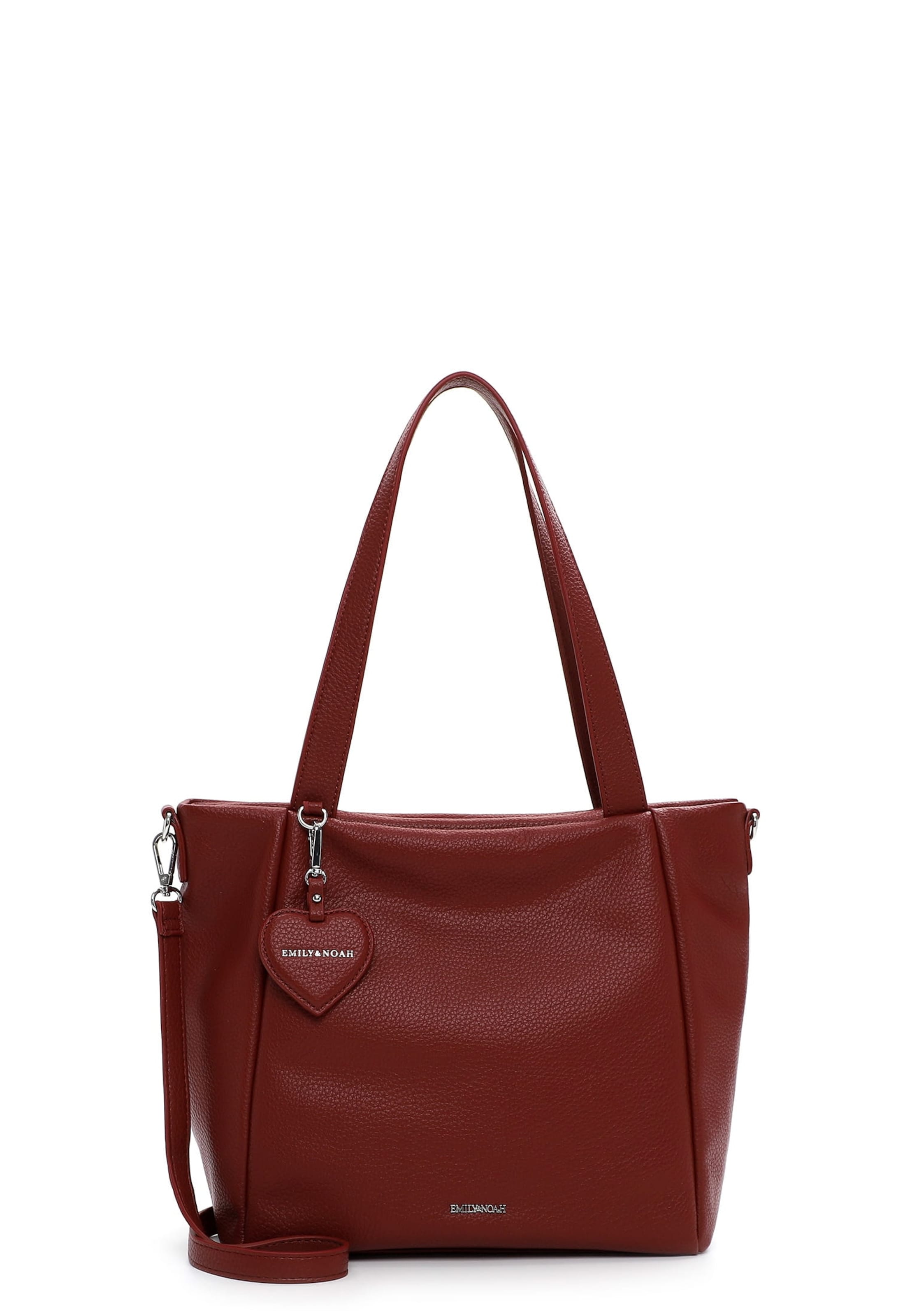 Emily & Noah Shopper 'Enie' i rød: forside