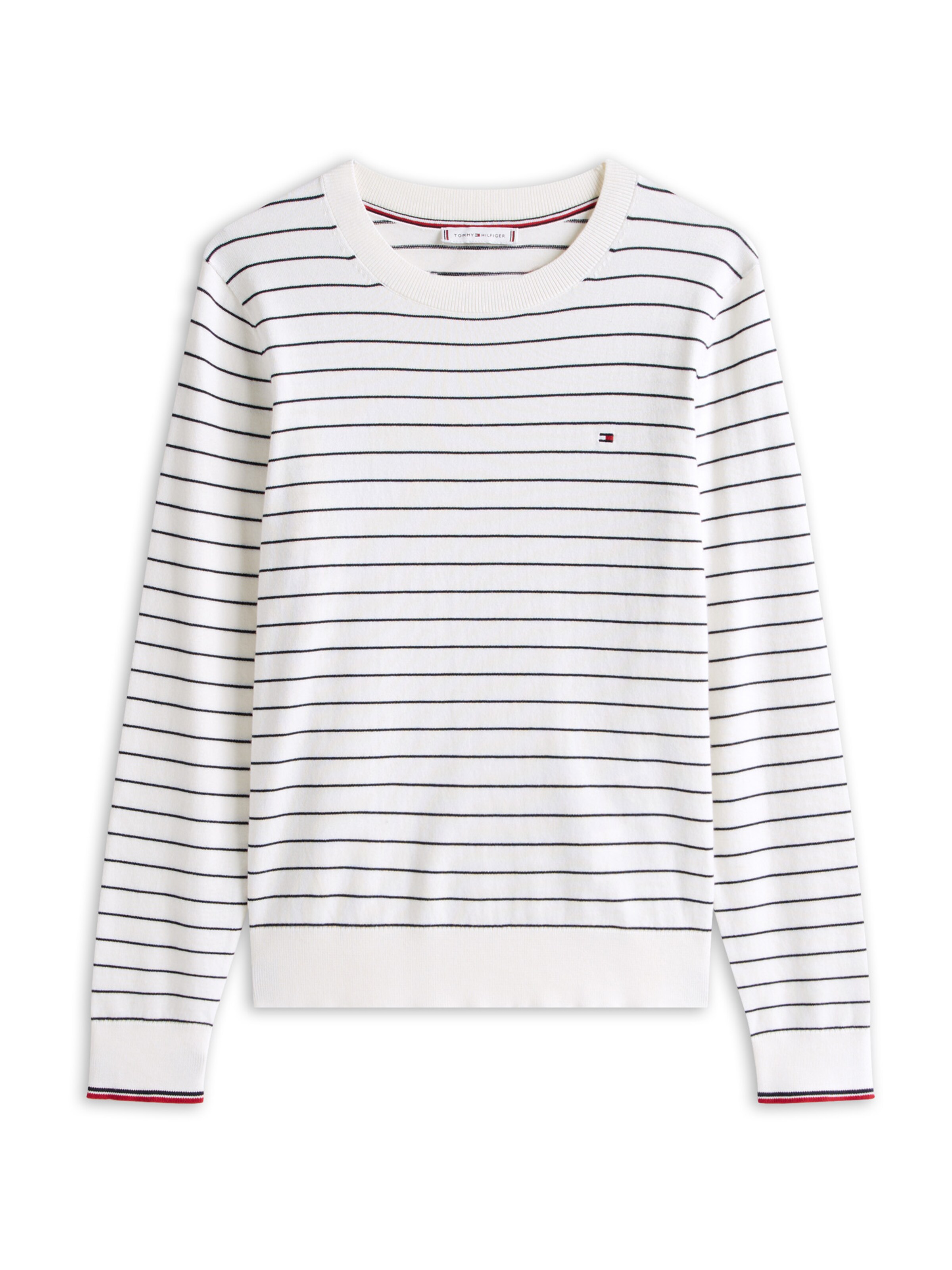 TOMMY HILFIGER Sweater in White: front
