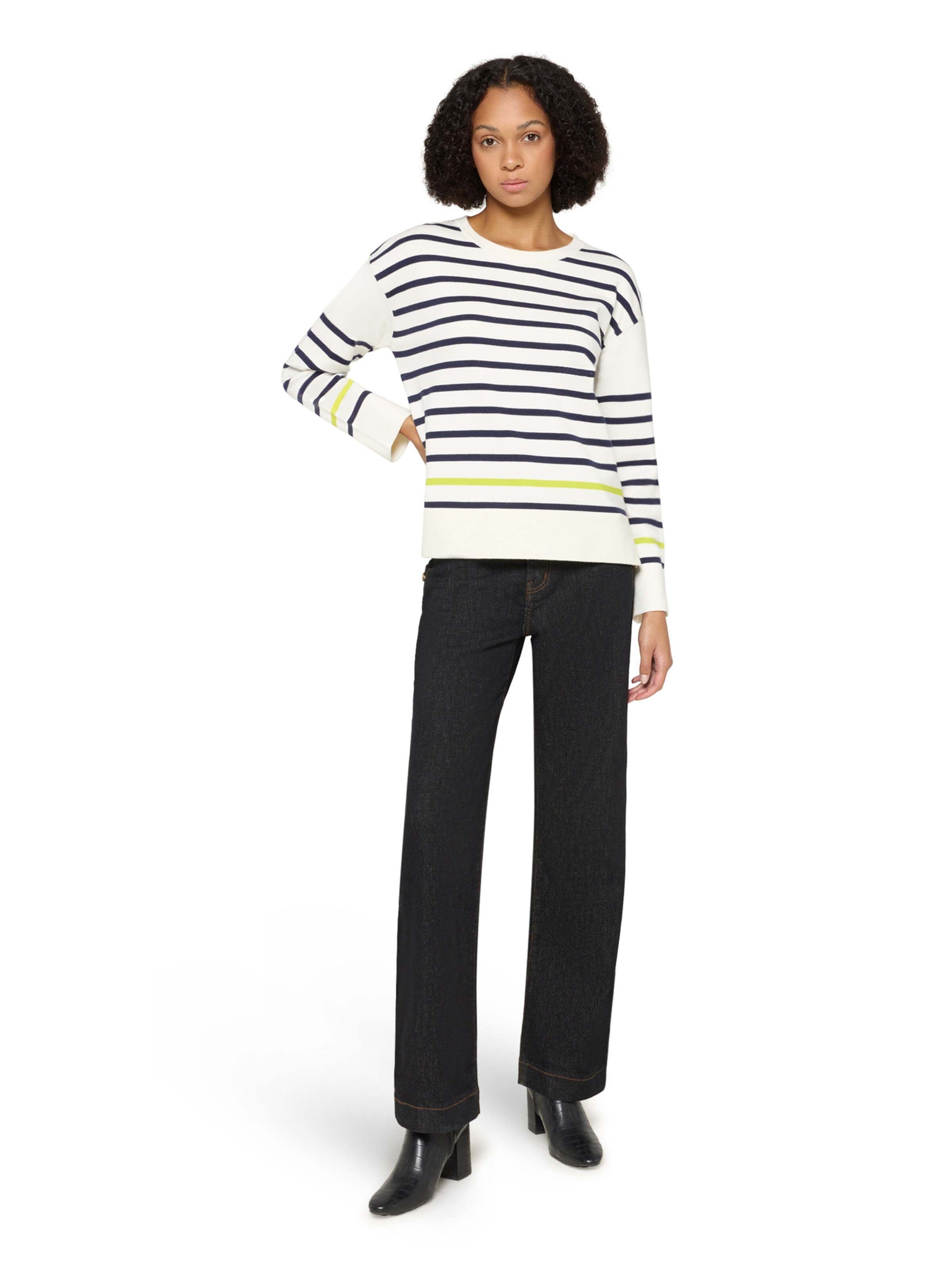 Cartoon Sweater in Blue