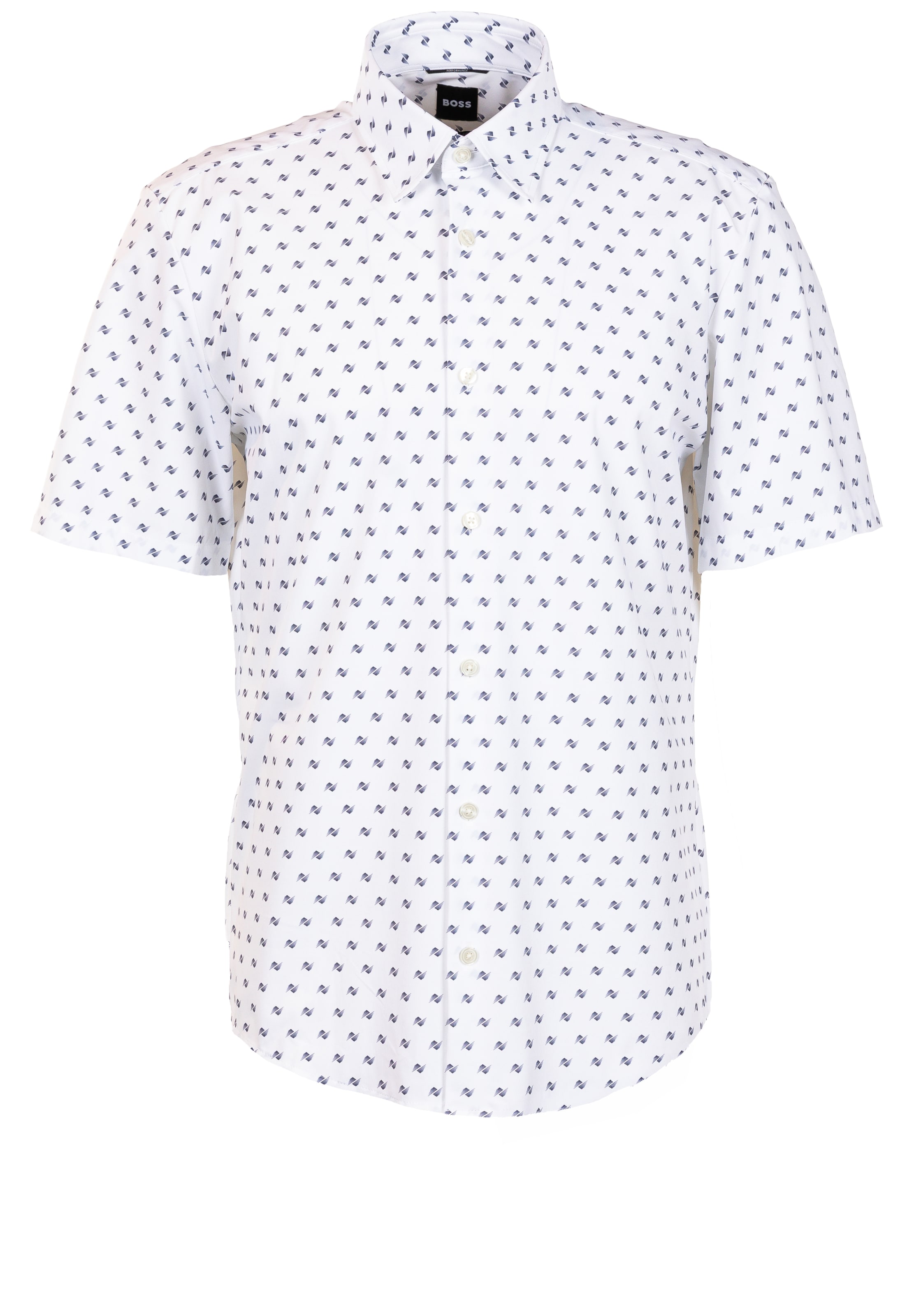 BOSS Hemd 'P-Liam' in Weiß: Vorderseite
