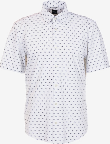 BOSS Hemd 'P-Liam' in Weiß: Vorderseite