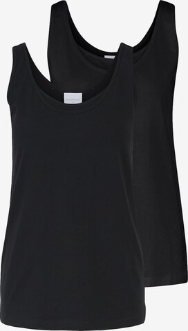 MAMALICIOUS Top 'Sia Nell' in Black: front