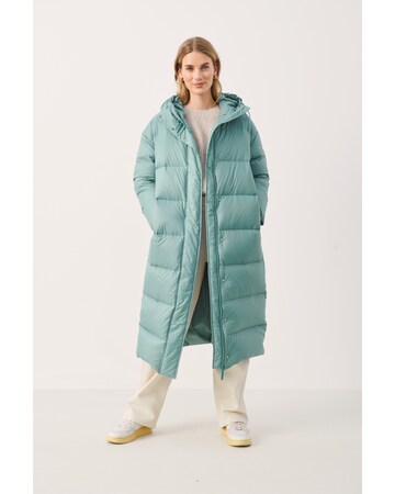 Part Two Winter coat 'Caitlin' in Blue: front