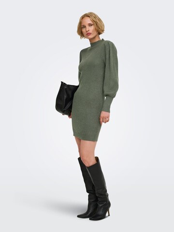 ONLY Knit dress 'KATIA' in Green