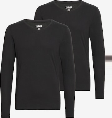 !Solid Shirt 'Basil' in Black: front