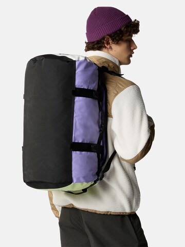 THE NORTH FACE Travel Bag 'BASE CAMP' in Purple: front