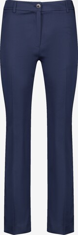 GERRY WEBER Slimfit Broek in Blauw: voorkant