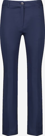 Coupe slim Pantalon GERRY WEBER en bleu : devant