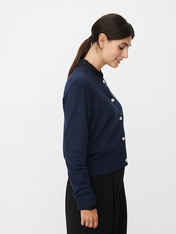 Masai Knit cardigan 'Liffa' in Blue