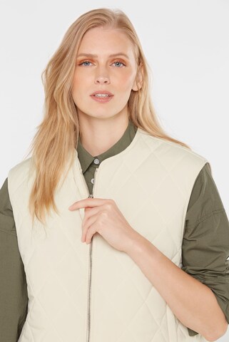 SENSES.THE LABEL Vest in Beige
