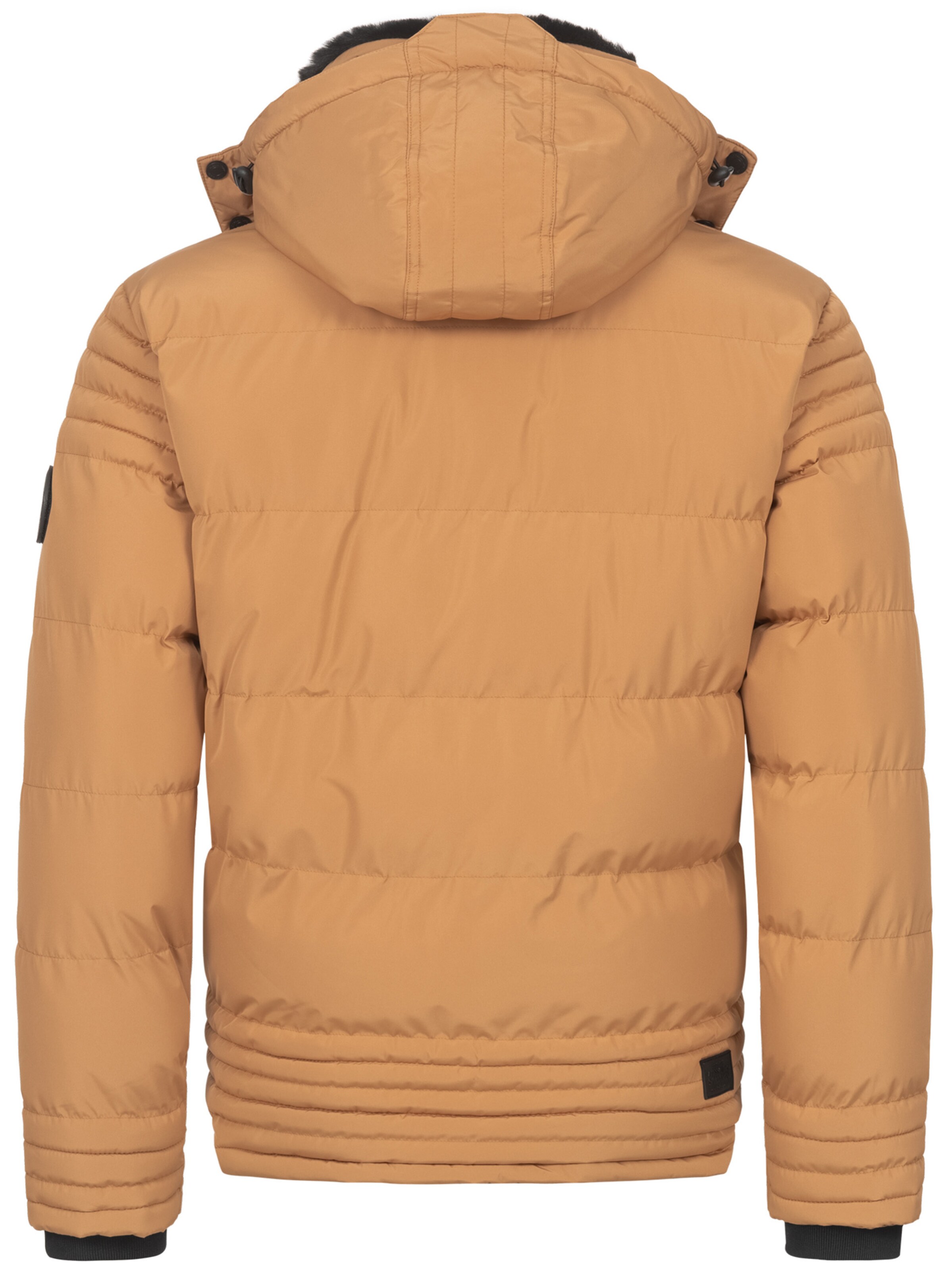 Alessandro Salvarini Winterjas 'Fabiano' in Bruin