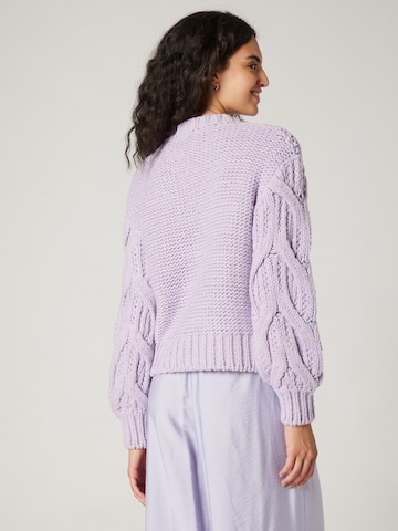 Pull-over 'Marthe' Guido Maria Kretschmer Women en violet