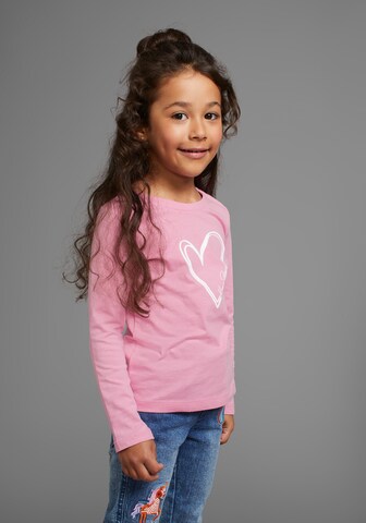 KangaROOS Shirt in Pink