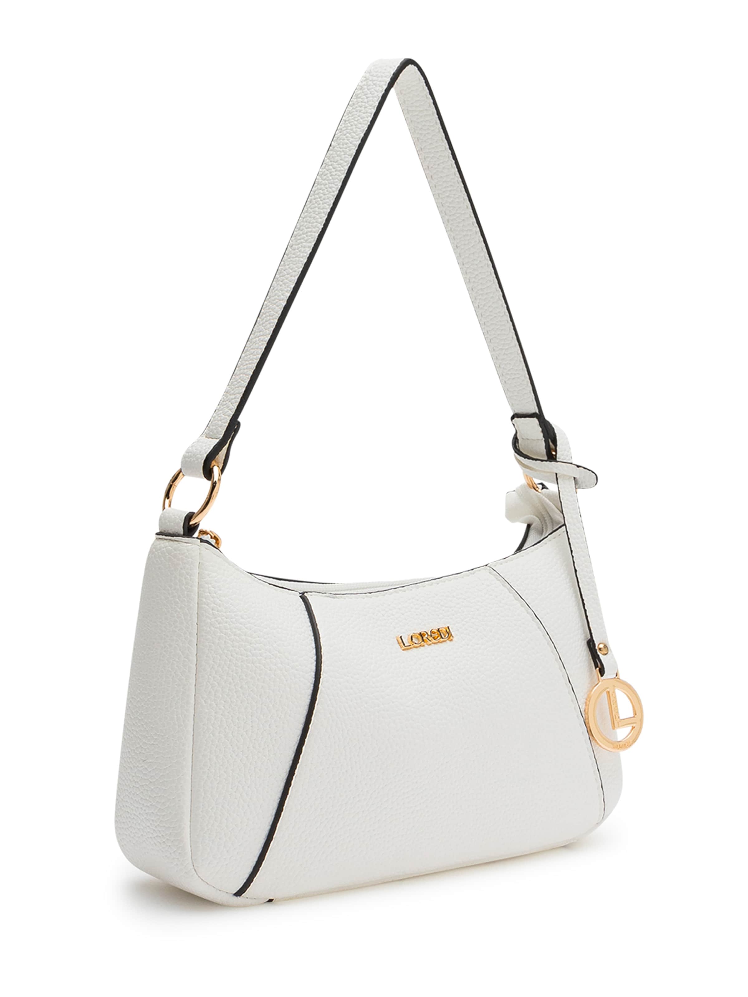 balta L.CREDI Rankinė ant peties 'Michaela'