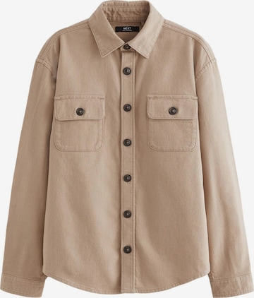 Geacă de primăvară-toamnă de la Next pe bej: față