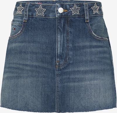 Tommy Jeans Sukně - modrá džínovina, Produkt