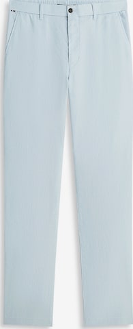 Pantalon chino TOMMY HILFIGER en bleu : devant
