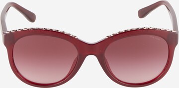 Lunettes de soleil '0HC8297U' COACH en rouge