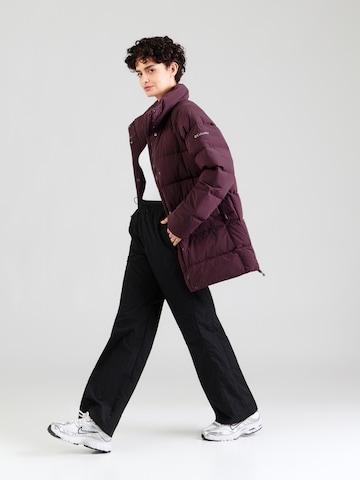 COLUMBIA - Chaqueta de montaña 'Amaze Puff' en rojo