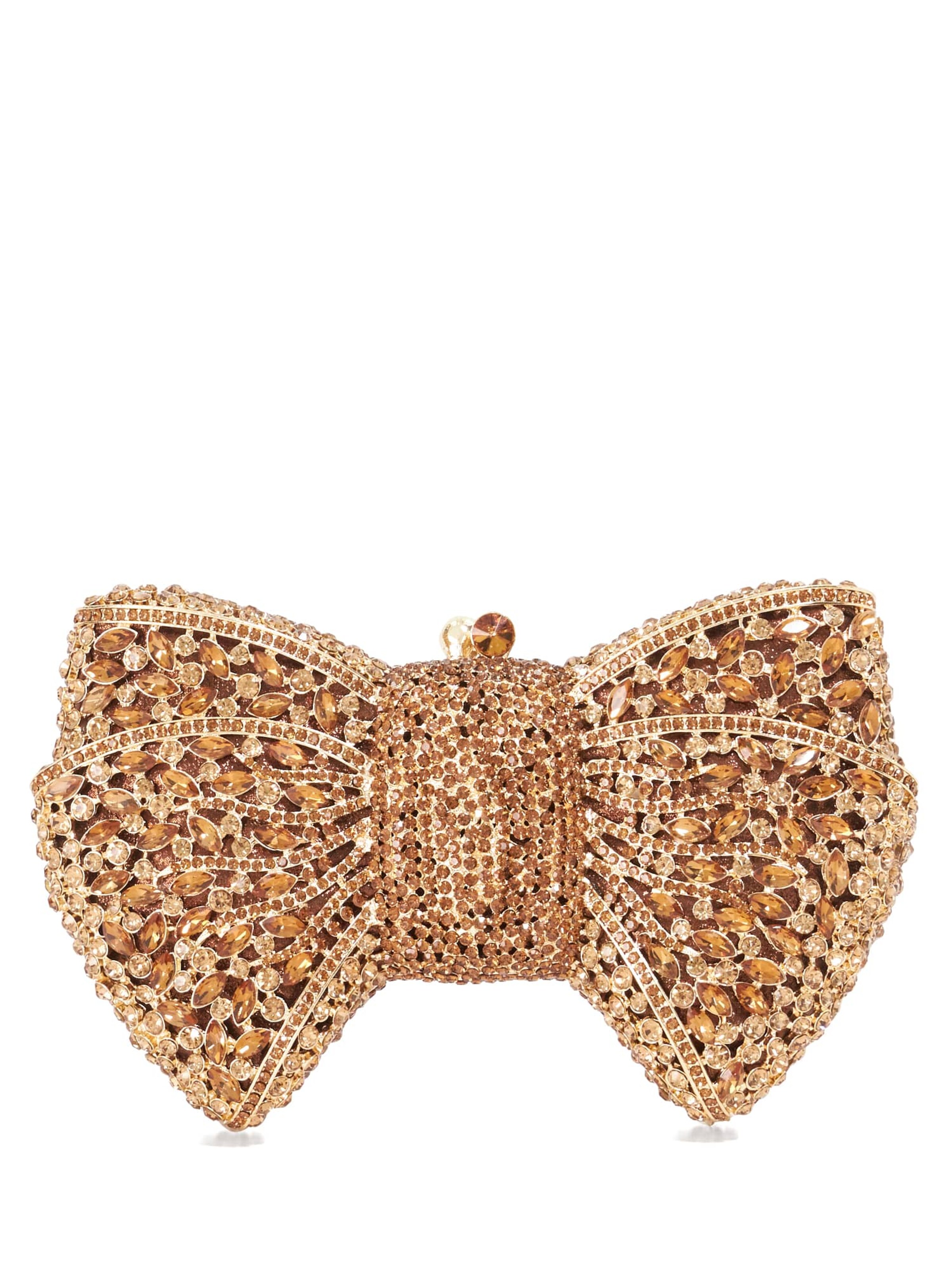 Pochette 'Enchant' Dune LONDON en bronze