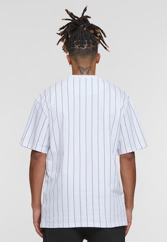 Karl Kani - Camiseta 'Essential' en blanco