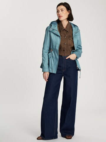 CROSS JEANS Between-Season Jacket in Blue