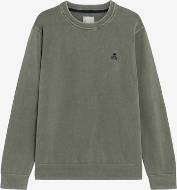 Scalpers Collegepaita värissä vihreä: etupuoli