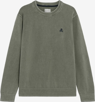 Megztinis be užsegimo iš Scalpers, spalva – rusvai žalia, Prekių apžvalga