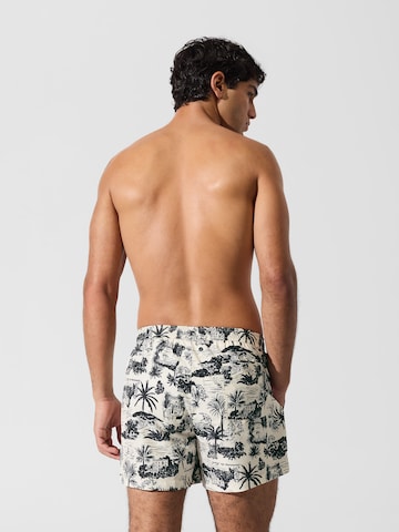 Shorts de bain Karl Lagerfeld en noir