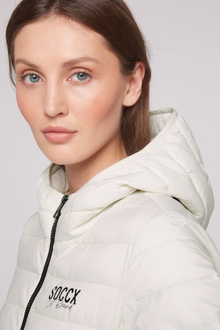 Soccx Jacke in Beige