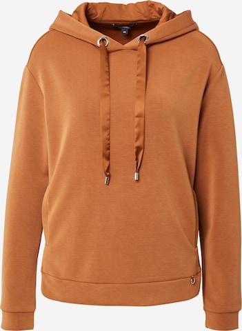 COMMA Sweatshirt in Brown: front