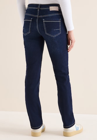 CECIL Regular Jeans in Blau
