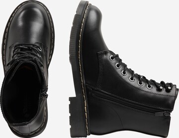 Dockers by Gerli - Botines con cordones en negro