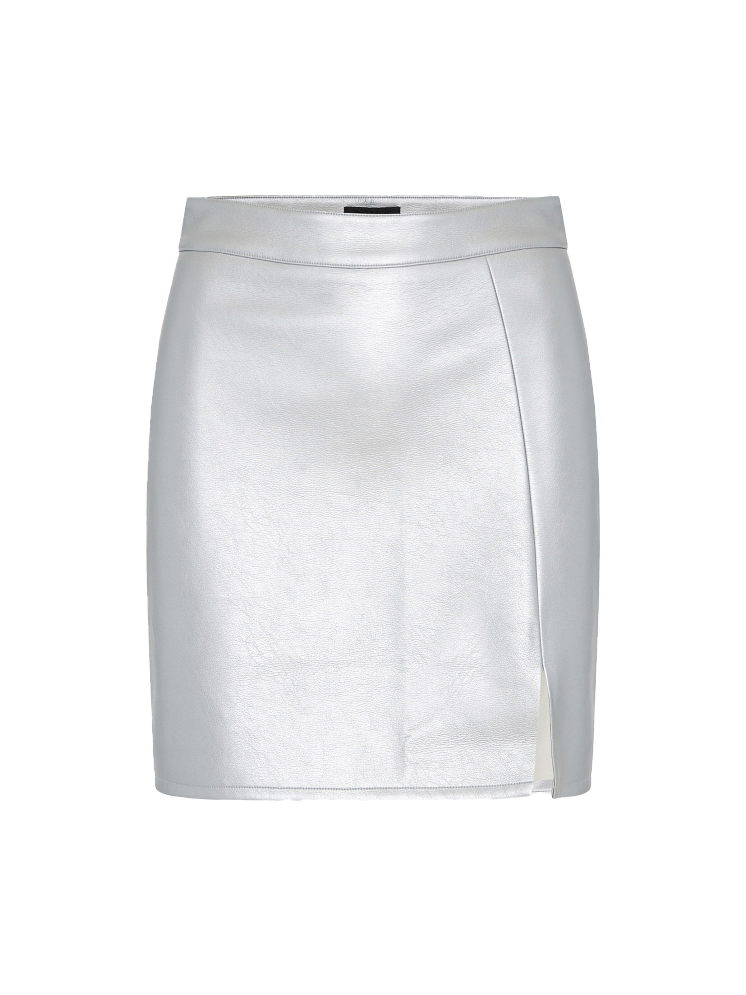 Funky Buddha Sukně – stříbrná