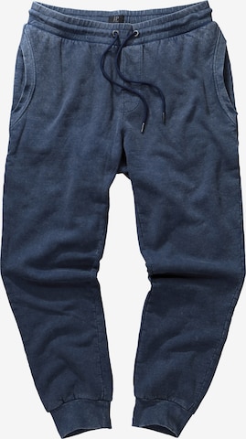 Effilé Pantalon JP1880 en bleu : devant