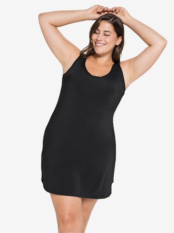 SHEEGO Undershirt in Black: front