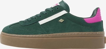 Baskets basses ' RE-ISSUE ' BRITISH KNIGHTS en vert : devant