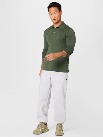 Lacoste Sport Tapered Sporthose in Grau