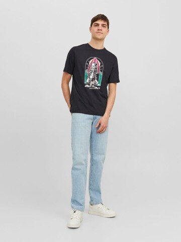 JACK & JONES T-Shirt in Schwarz