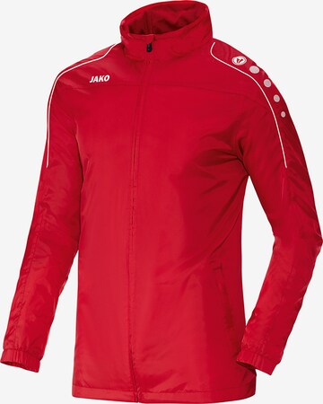 JAKO Athletic Jacket in Red: front