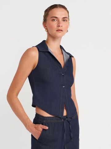 Dilvin Shirt in Blue: front