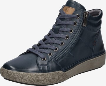 JOSEF SEIBEL High-Top Sneakers in Blue: front