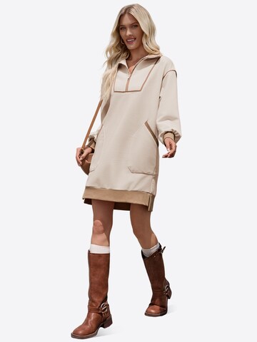 Imily Bela Jurk in Beige