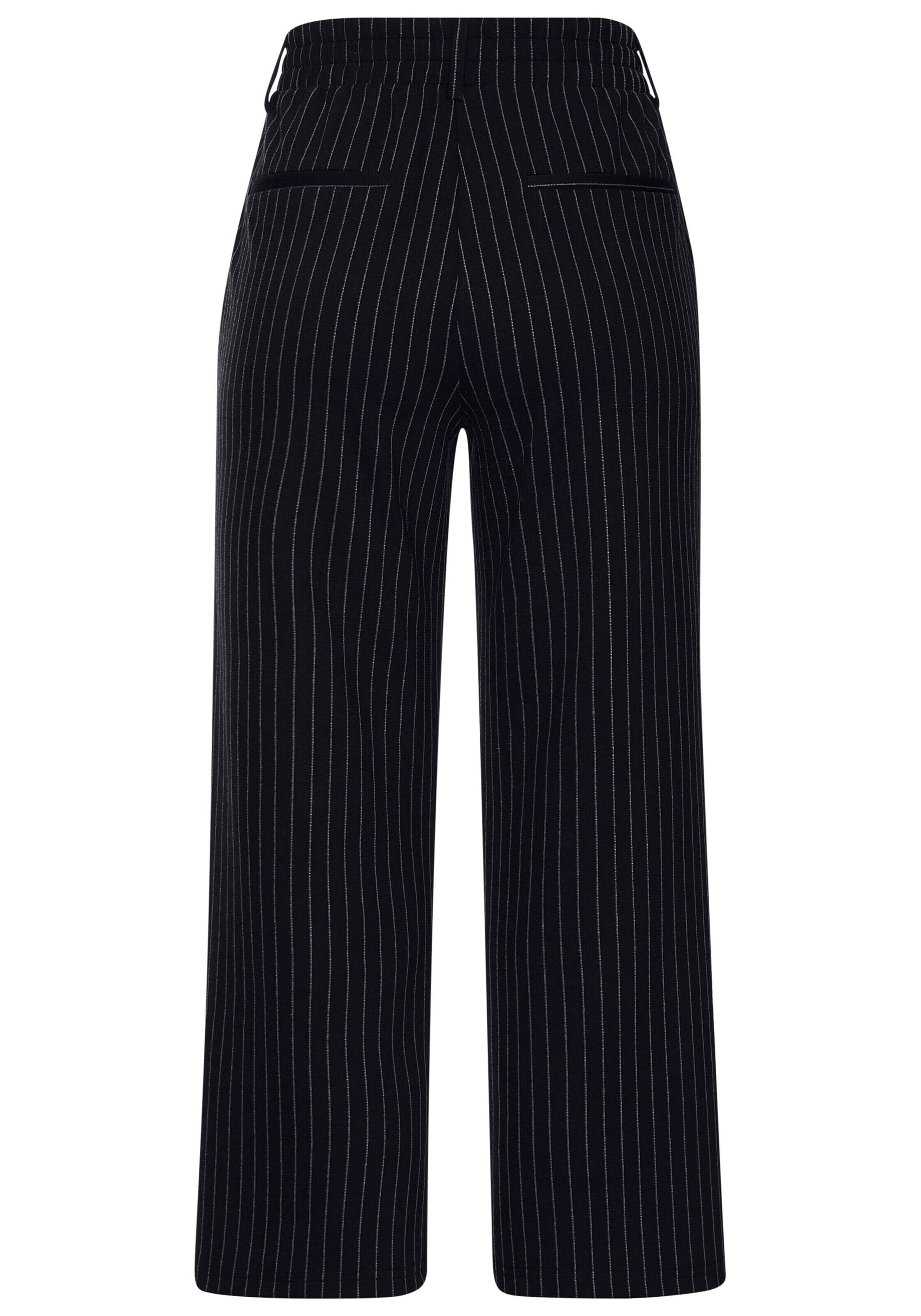 LASCANA Regular Pants in Black