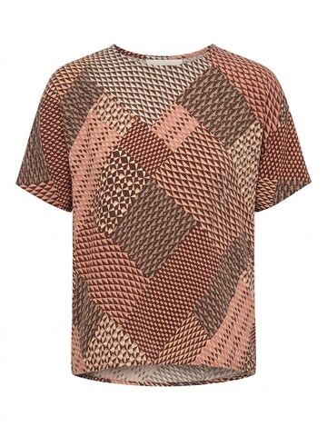 Apricot Shirt in Mixed colors: front