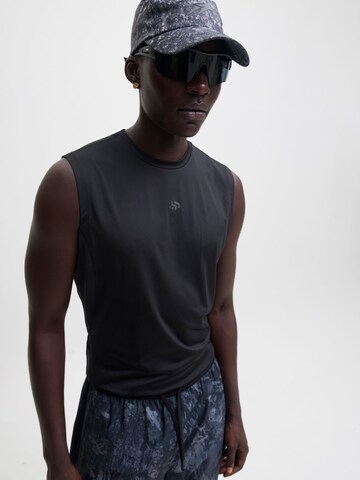 JACK & JONES Top in Schwarz